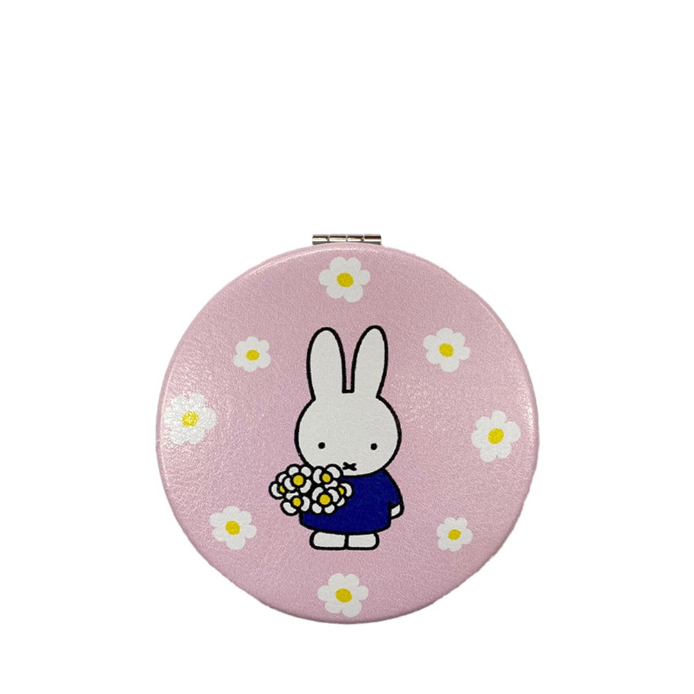 Miffy Pink Flower Pocket Mirror Round – OG Singapore