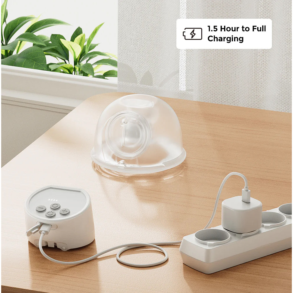 Momcozy S12 Pro Wearable Breast Pump - Pink Gradient
