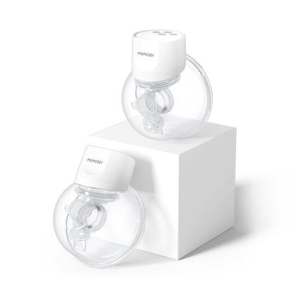 Momcozy S12 Pro Wearable Breast Pump - White