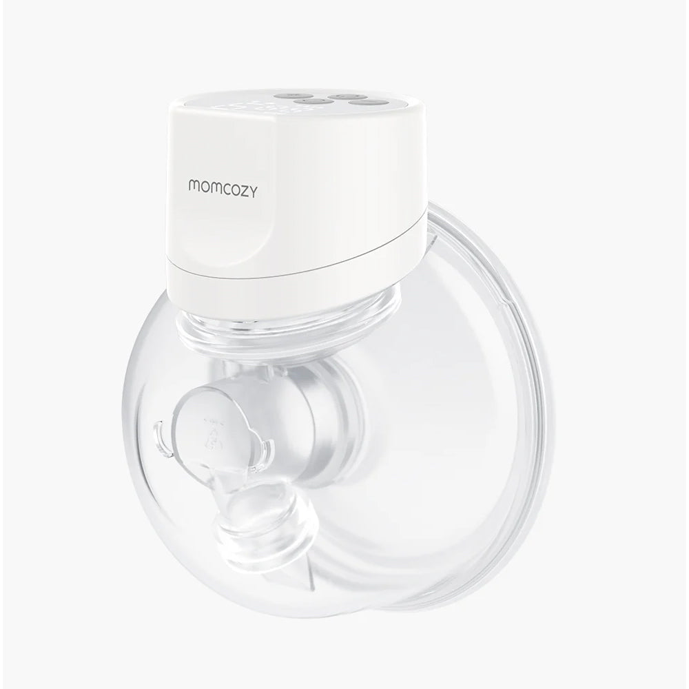 Momcozy S12 Pro Wearable Breast Pump - White