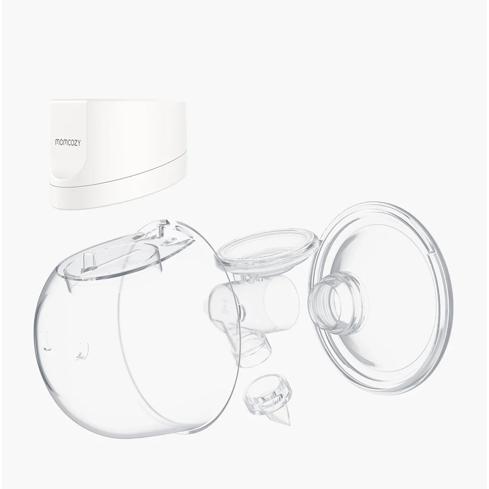 Momcozy S12 Pro Wearable Breast Pump - White