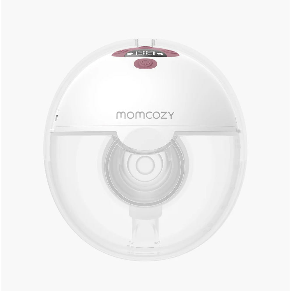 Momcozy M5 Wearable Breast Pump - Red