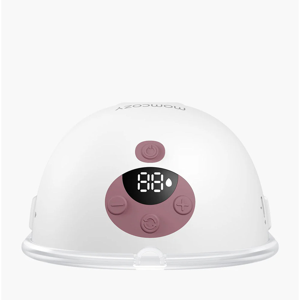 Momcozy M5 Wearable Breast Pump - Red