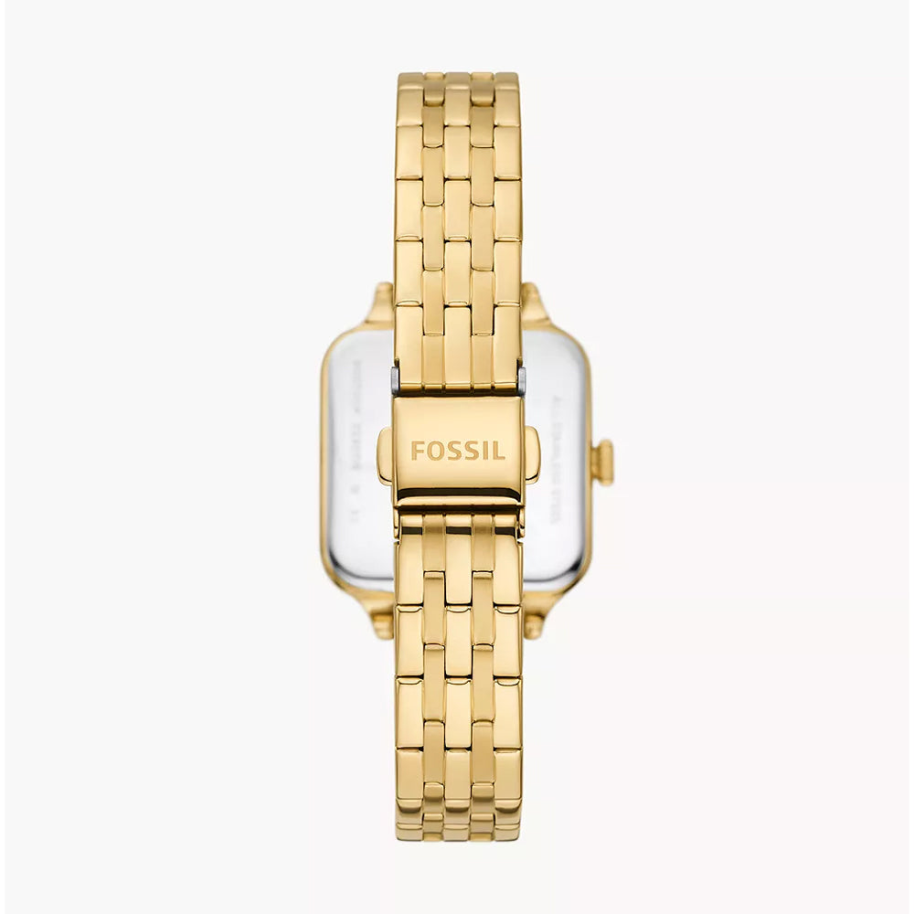 FOSSIL Colleen Three-Hand Gold-Tone