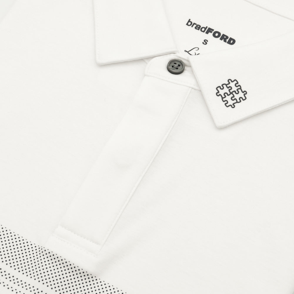 bradFORD Short-Sleeved Polo - White