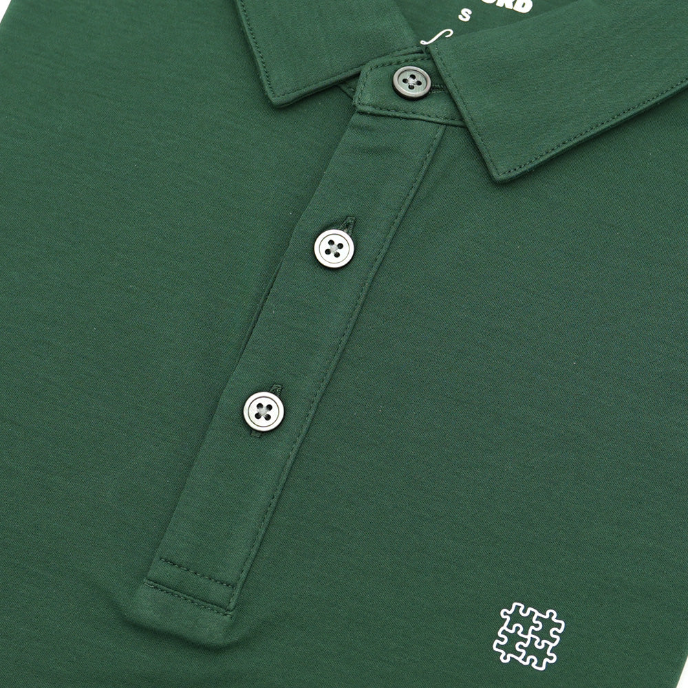 bradFORD Short-Sleeved Polo - Green