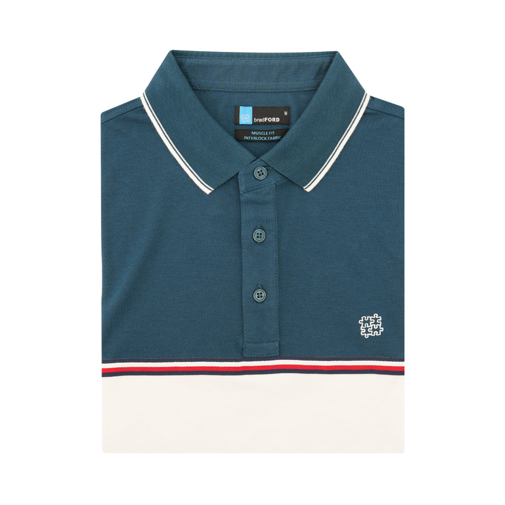 bradFORD Short Sleeved Polo (BRP1290) - Green