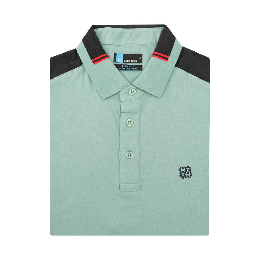 bradFORD Short Sleeved Polo (BRP1295) - Green