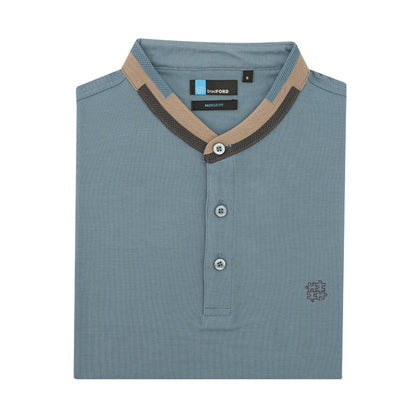 bradFORD Short Sleeved Polo (BRP2016) - Light Blue