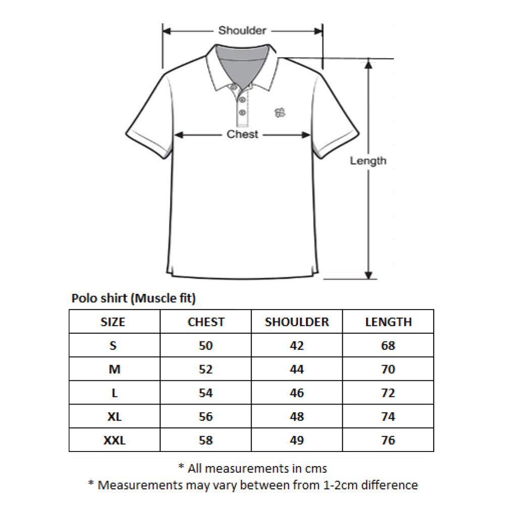 bradFORD Short Sleeved Polo (BRP2016) - Light Blue