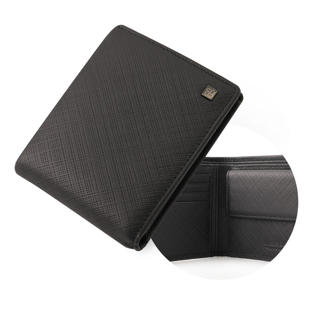 bradFORD Leather Wallet - Black