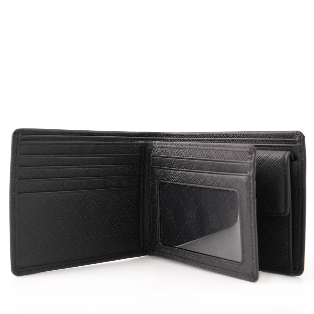 bradFORD  Leather Wallet - Black