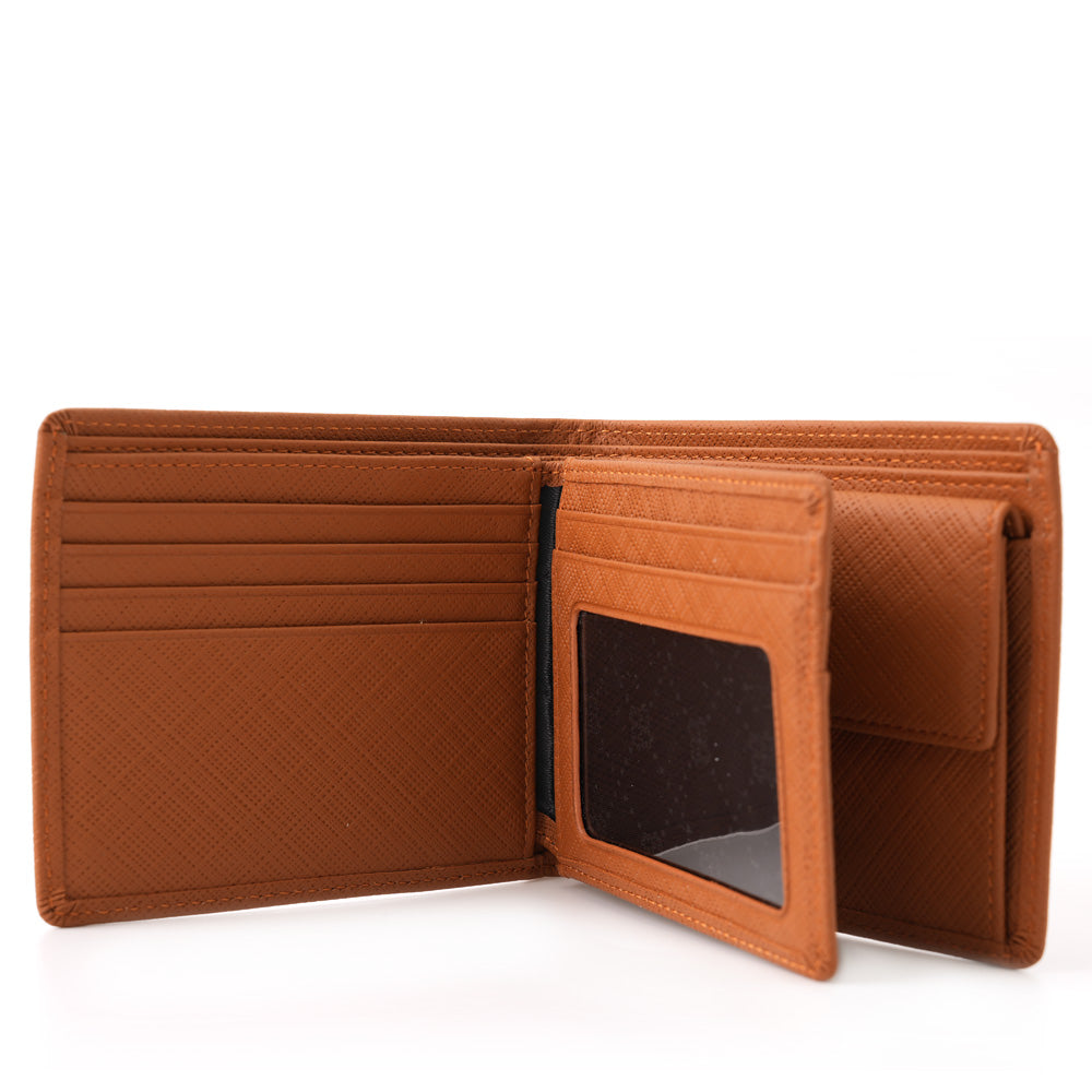 bradFORD  Leather Wallet - Tan