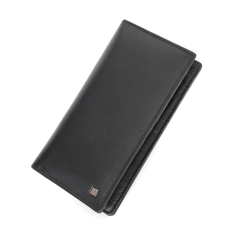 bradFORD Leather Long Wallet - Black – OG Singapore