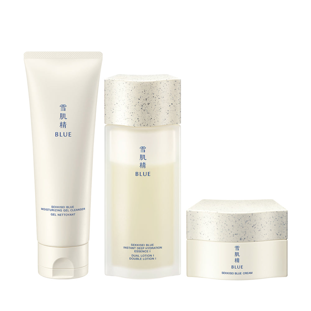 KOSÉ SEKKISEI BLUE Hydrating Kit