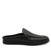 BRUNO CO. Stefano Men's Leather Mules Shoes - Black
