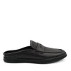 BRUNO CO. Todd Men's Leather Mules Shoes - Black