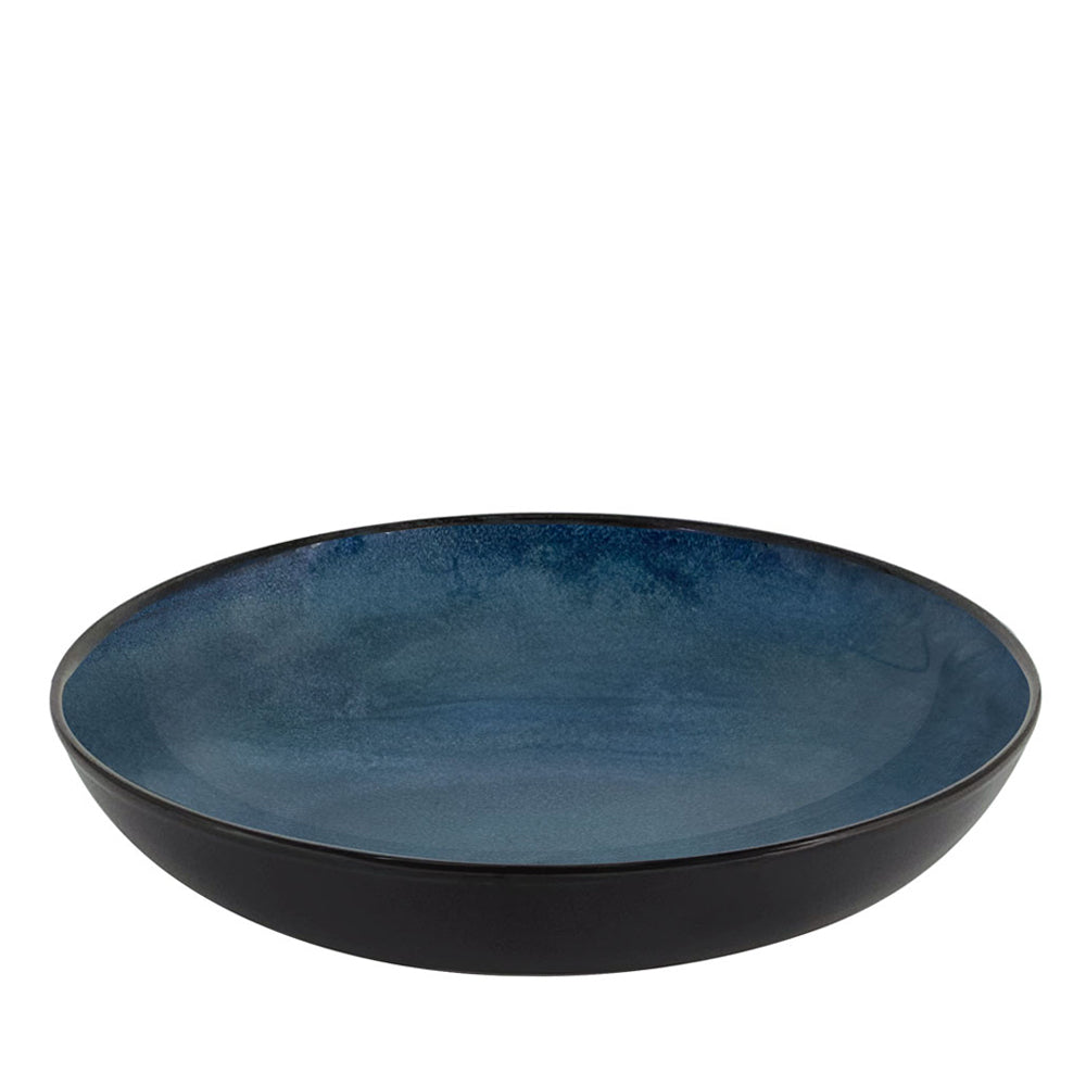 SOIRÉE by CHARLES MILLEN Candére 9" Soup/Pasta Plate - Blue