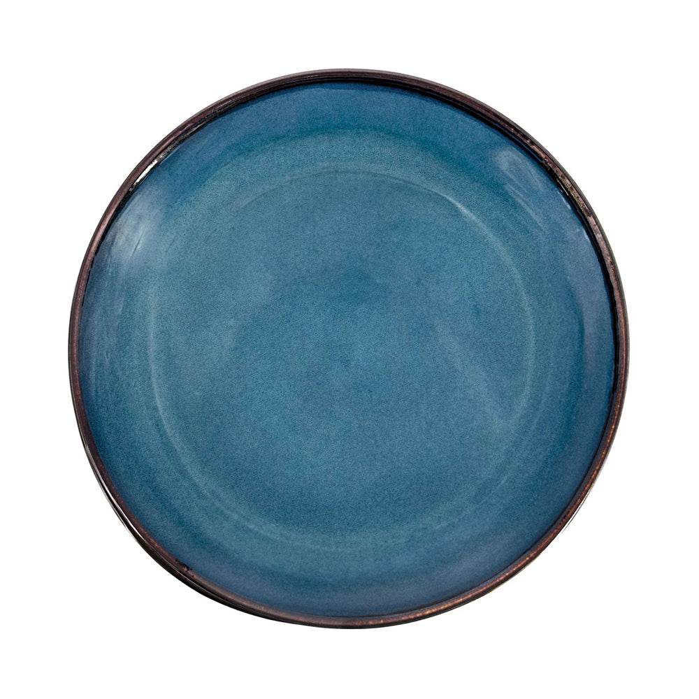 SOIRÉE by CHARLES MILLEN Candére 10.6" Dinner Plate - Blue
