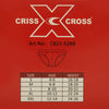 Criss Cross Boy's Brief- (7-pc pack) - Assorted Colours