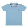 CRISS CROSS Boys' Polo Top - Light Blue (CB344413)