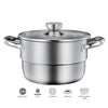 Kukeri 3.3L 2-in-1 Steamer Stock Pot