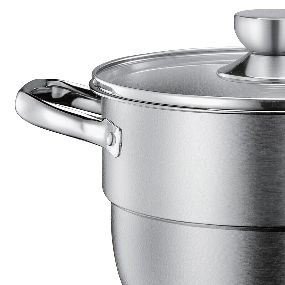 Kukeri 3.3L 2-in-1 Steamer Stock Pot