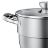 Kukeri 3.3L 2-in-1 Steamer Stock Pot