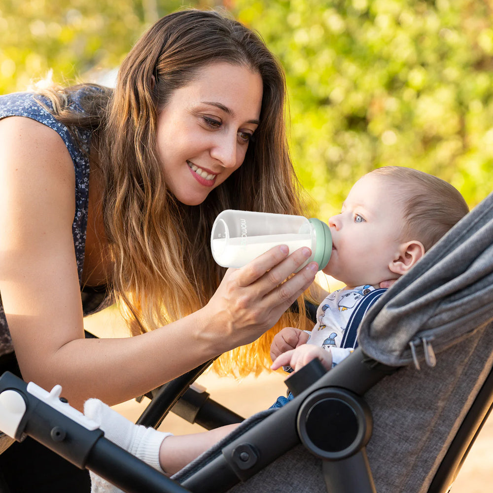 Momcozy Portable Breast Milk Cooler for Outdoor  22oz - Green