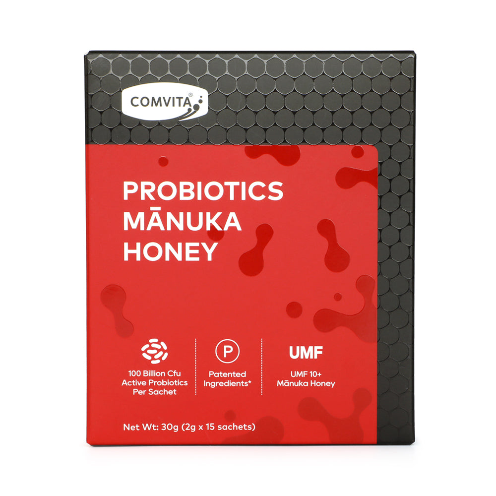 Comvita Probiotics Manuka Honey Solid Drink 30g (2gx15)