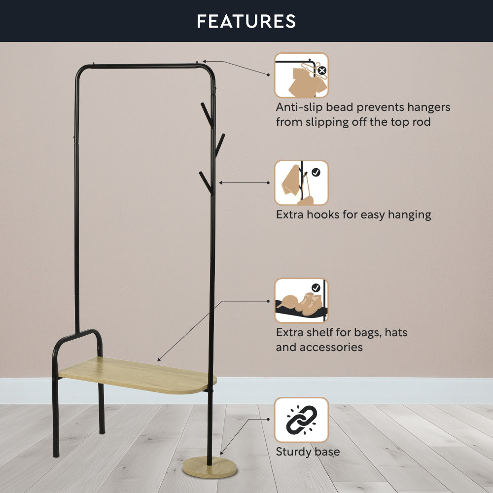 Smart Living Easy Tidy Garment Rack