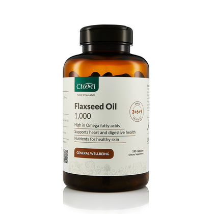 CtoMi Flaxseed Oil 1000 (180 Capsules)