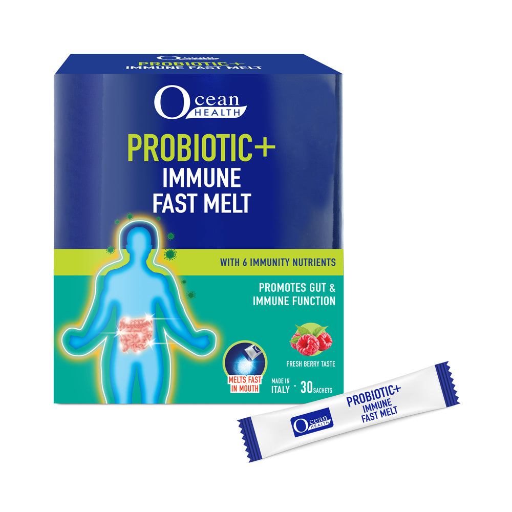 Ocean Health Probiotic + Immune Fast Melt 30s