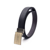 Hechter Reversible Leather Belt - Brown (DHB2510)