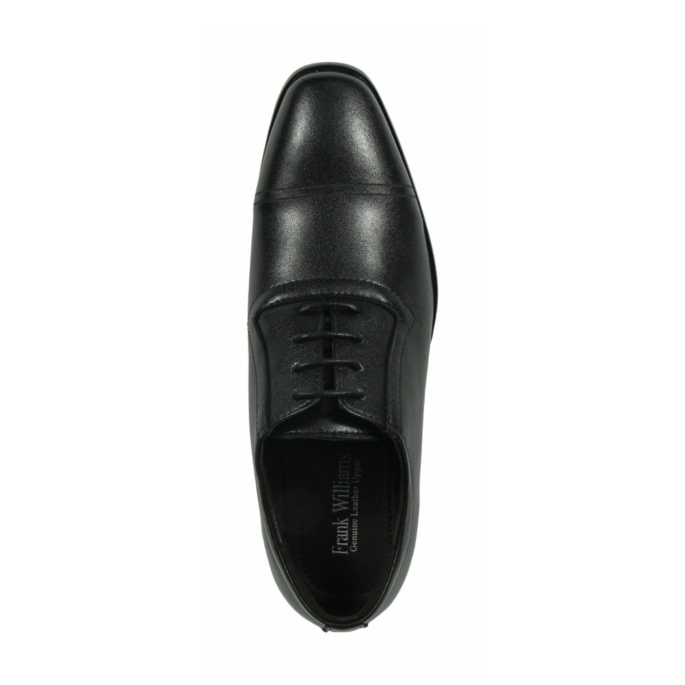Frank Williams Leather Shoes - Black