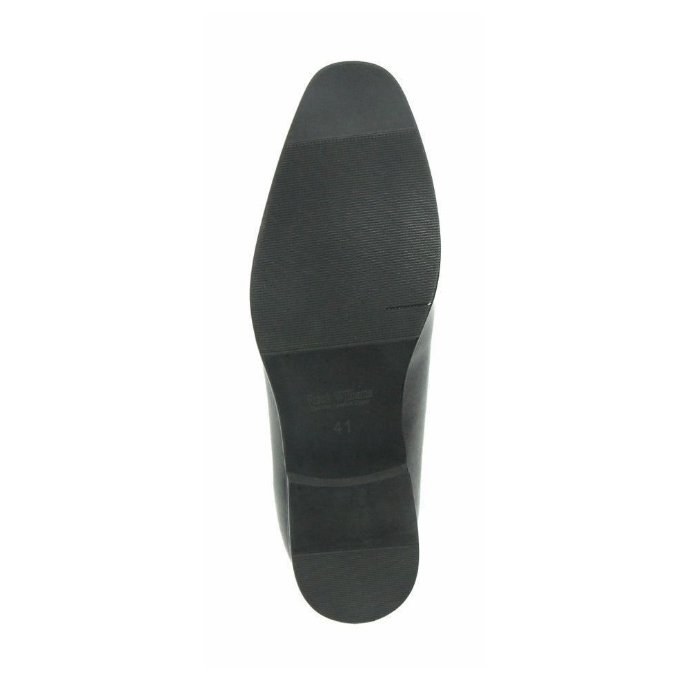 Frank Williams Leather Shoes - Black