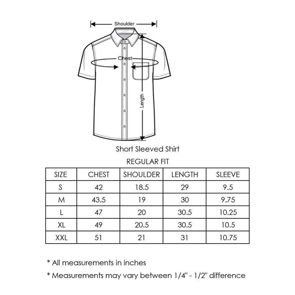 Hechter 100% Cotton Short-Sleeved Shirt - Col 03