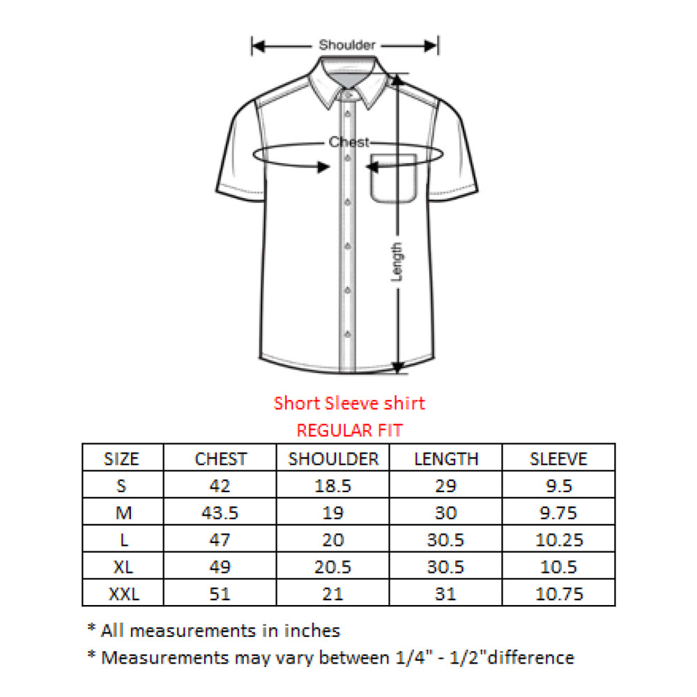 Hechter Wrinkle Free Mandarin Collar Short-Sleeved Shirt (DRCSR2123) - Blue