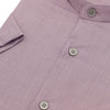 Hechter Wrinkle Free Mandarin Collar Short-Sleeved Shirt (DRCSR2123) - Purple