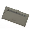 Hechter Leather Long Wallet - Grey