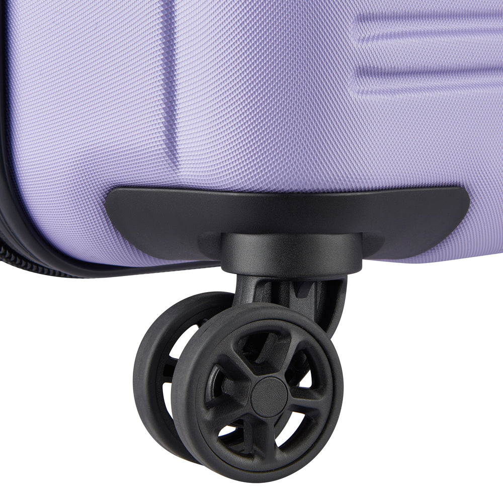 Delsey Paris 55cm Shadow 5.0 Double Wheels Expandable Trolley Case - Purple