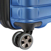 Delsey Paris 55cm Shadow 5.0 Double Wheels Expandable Trolley Case - Blue