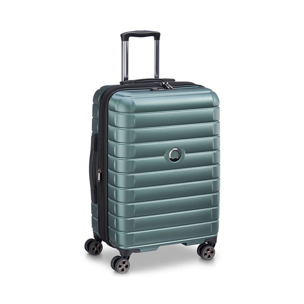 Delsey Paris 76cm Shadow 5.0 Double Wheels Expandable Trolley Case - Silver