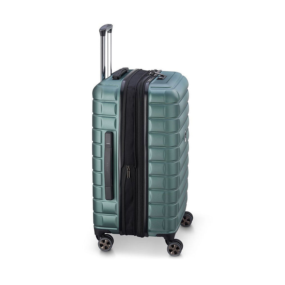 Delsey Paris 76cm Shadow 5.0 Double Wheels Expandable Trolley Case - Silver