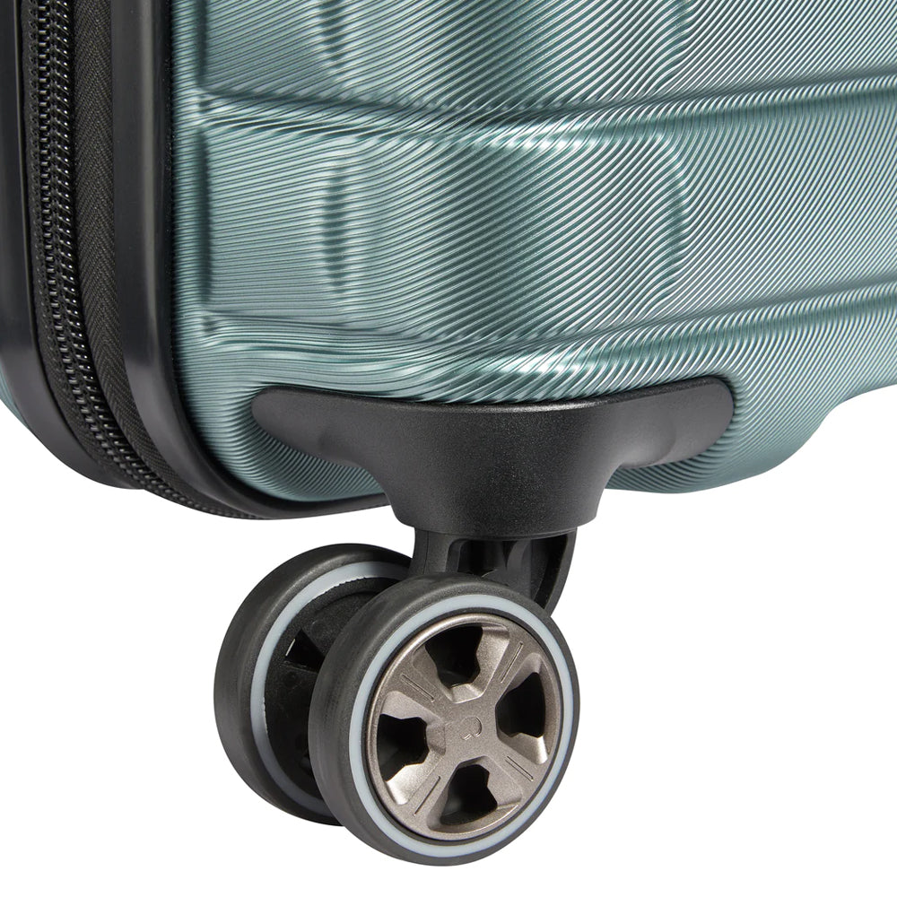 Delsey Paris 76cm Shadow 5.0 Double Wheels Expandable Trolley Case - Silver