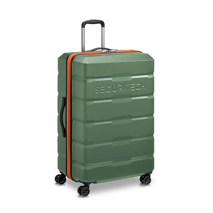 Delsey Paris Securitech Citadel 76cm - Green