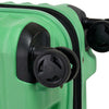 eminent EMI-KK66 20" Hard Case Spinner Luggage - Expandable TPO®, Anti-Theft Zipper, TSA Lock - Apple Green