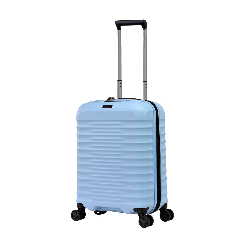 eminent EMI-KK66 20" Hard Case Spinner Luggage - Expandable TPO®, Anti-Theft Zipper, TSA Lock - Light Blue