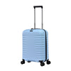 Eminent 20" 4 Double Wheel Expandable TPO® Luggage with Anti-Theft Zipper & TSA Lock - Light Blue (EMI-KK66)