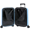 eminent EMI-KK66 20" Hard Case Spinner Luggage - Expandable TPO®, Anti-Theft Zipper, TSA Lock - Light Blue